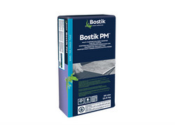 Bostik PM Multi-Purpose Polymer-Modified Thin Set Mortar Gray 30850786